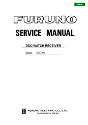 Furuno DSC-60 Service Manual