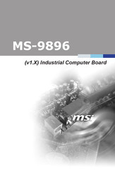 MSI MS-9896 User Manual