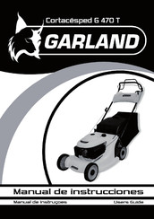 Garland G 470 T User Manual
