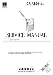 Aiwa CR-AS24 Service Manual