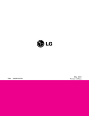 LG V-CP653STS Service Manual