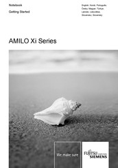 Fujitsu Siemens Computers AMILO Xi Series Getting Started