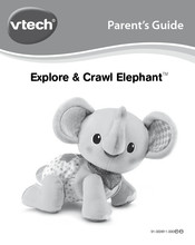 VTech Explore & Crawl Elephant Parents' Manual