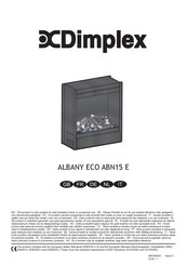 Dimplex ABN 15 E Information Manual