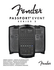 Fender Passport Event Series 2 Owner's Manual