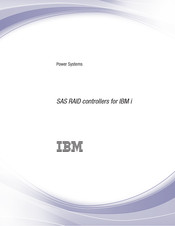 Ibm SAS RAID controllers Manual