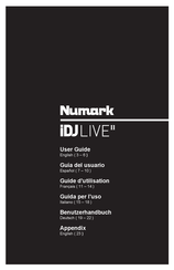 Numark IDJ LIVE II User Manual