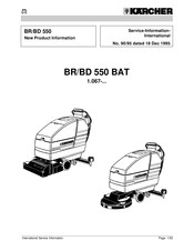 Kärcher BR 550 BAT Product Information