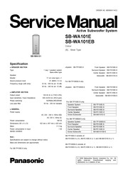 Panasonic SB-WA101E Service Manual