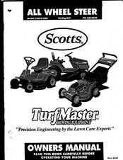 Scotts Turf Master C4013-050 Owner's Manual
