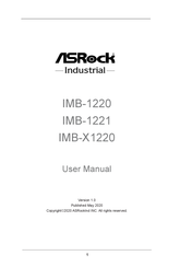 ASROCK IMB-1221 User Manual