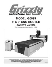 Grizzly G0895 Owner's Manual