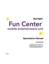 Nintendo Starlight Fun Center Operation Manual