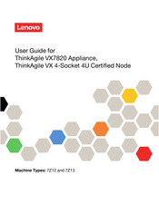 Lenovo ThinkAgile VX 4-Socket 4U Certified Node User Manual