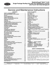Carrier 48LC 20 Service And Maintenance Instructions