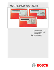 Bosch D1256RB Installation Manual