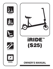 Pride Mobility iRIDE S25 Owner's Manual