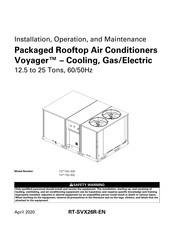 Trane Voyager YH Series Installation, Operation And Maintenance Manual