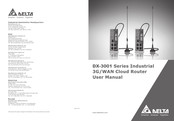 Delta DX-3001 Series User Manual