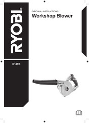 Ryobi R18TB Original Instructions Manual