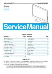 Haier LE22Z6 Service Manual