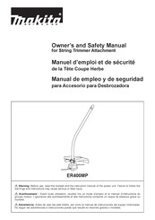 Makita ER400MP Owner's And Safety Manual