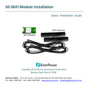 EverFocus EMV400 FHD Quick Installation Manual