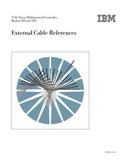 IBM Nways 3746-900 External Cable References