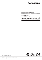 Panasonic SF2B-A SL Series Instruction Manual