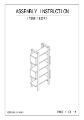 IDUSA 182341 Assembly Instruction Manual