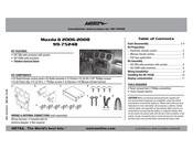 Metra Electronics 99-7524B Installation Instructions Manual
