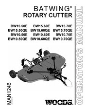 Woods Batwing BW15.50QE Operator's Manual