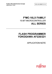 Fujitsu YOKOGAWA AF220 Application Note