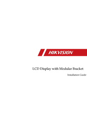 Hikvision DS-DN46B1MF Installation Manual