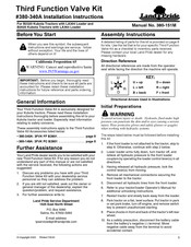 Land Pride 380-149A Installation Instructions Manual