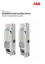 ABB ACQ580-725A-4 Quick Installation Manual
