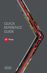 Toyota Prius 2020 Quick Reference Manual