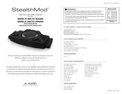 JL Audio StealthMod SMS-P-987C-BASE Installation Manual