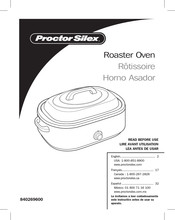 Proctor-Silex 32191 Manual
