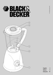 Black & Decker BL355 Manual