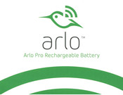 NETGEAR Arlo Pro Rechargeable Battery Manual