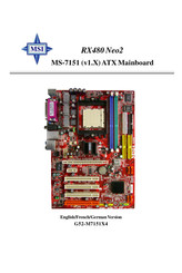 MSI RX480 Neo2 User Manual