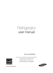 Samsung RS25H50 SERIES User Manual