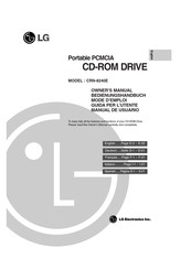 Lg CRN-8240E Owner's Manual