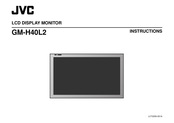 JVC GM-H40L2 Instructions Manual