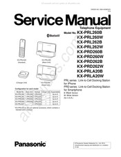 Panasonic KX-PRD262W Service Manual