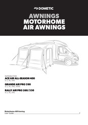 Dometic RALLY AIR PRO 260 L User Manual