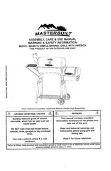 Masterbuilt 20040712 Assembly, Care & Use Manual