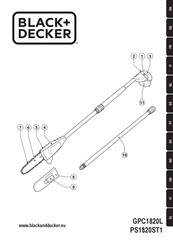 Black & Decker PS1820ST1 Original Instructions Manual