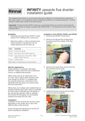 Rinnai INFINITY A26 Installation Manual